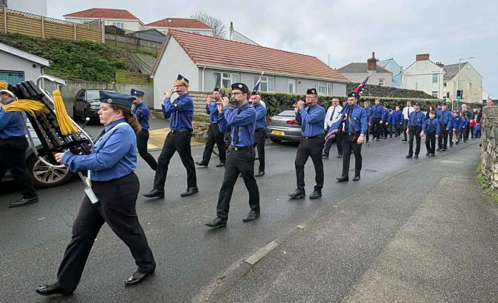 Battalion Church Parade